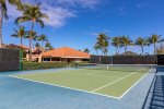 Bay Club at Waikoloa onsite tennis court